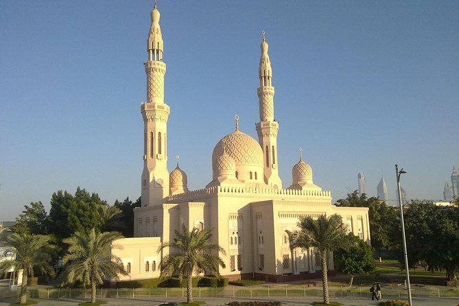 Dubai City Tour with Evening Desert Safari and BBQ Dinner-Combo - Burj Khalifa, the palace, Marina, and Palm Jumeirah