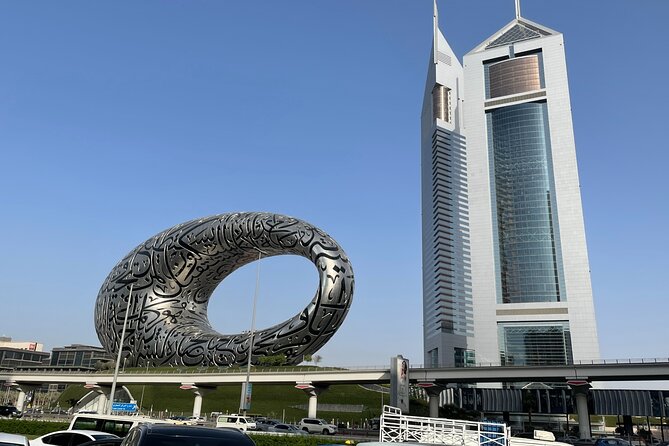 Dubai City Tour with Hotel Transfers - Miraj Islamic Art Centre and Jumeirah Mosque