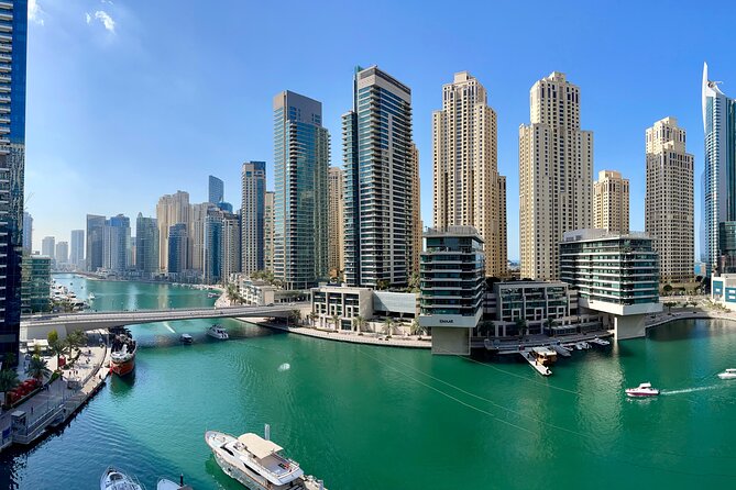 Dubai City Tour with Hotel Transfers - Dubai Marina: modern architecture beside the water