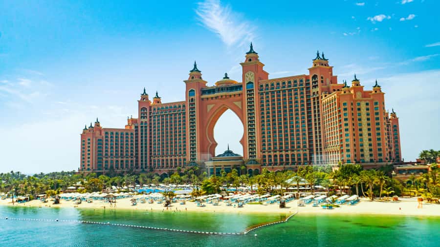 Dubai: City Tour with Iconic Attractions Tickets - Seeing Palm Jumeirah from 240 meters up