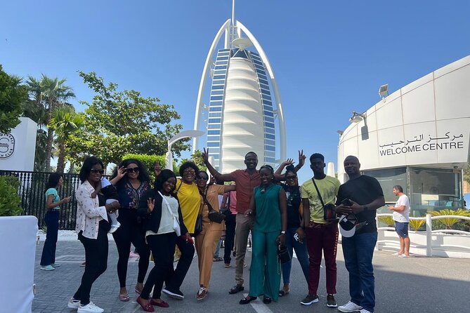 Dubai City Tour with Pickup Included - Palm Jumeirah and Atlantis in Thirty Minutes