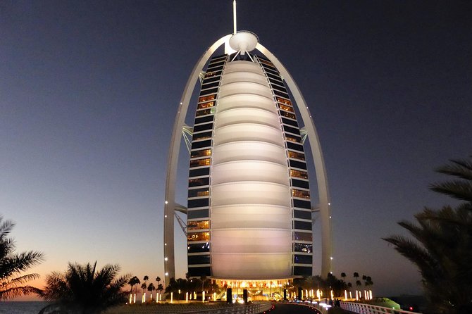 Dubai City Tour with Tour Guide - Burj Al Arab: a quick photo point