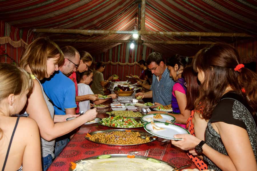 Dubai Cityscape and Desert Safari Full-Day Tour - Deira City Centre, shopping, and the lunch question