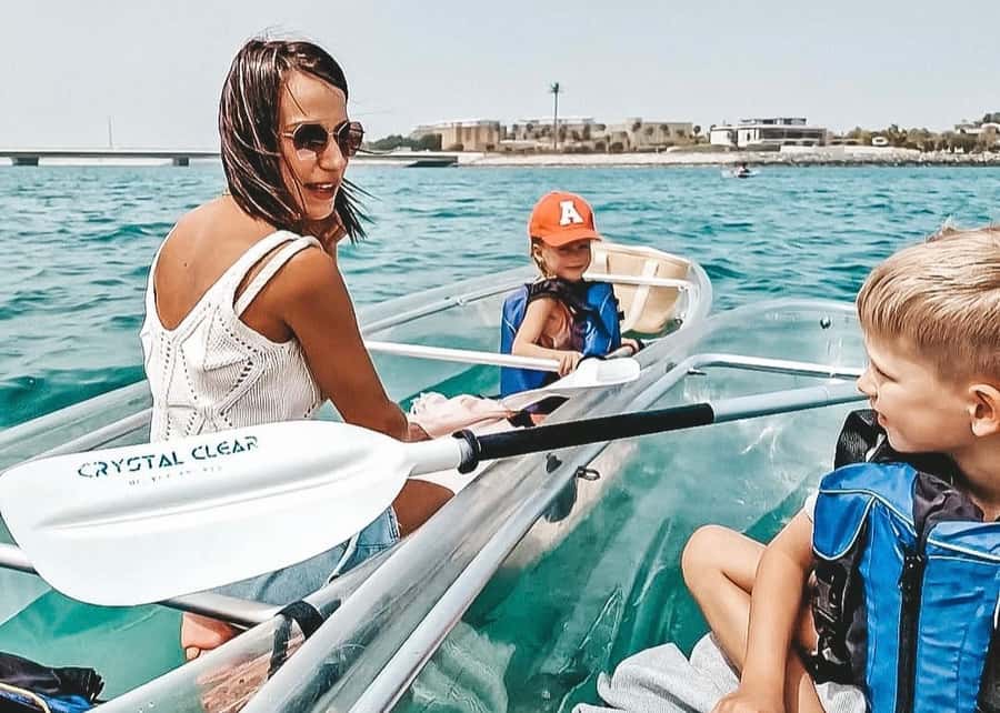 Dubai: Clear Kayaking Experience with Burj Khalifa View - Sunrise, sunset, and the best time for photos