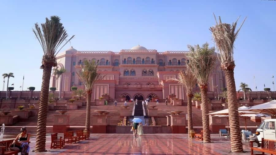 Dubai: Combo Abu Dhabi Grand Mosque tour & Dubai City tour - Dubai Frame and Downtown Dubai