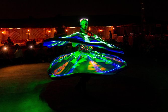 Dubai Combo:City Tour and Premium Desert Safari with all Activities - Sunset barbecue at the desert camp