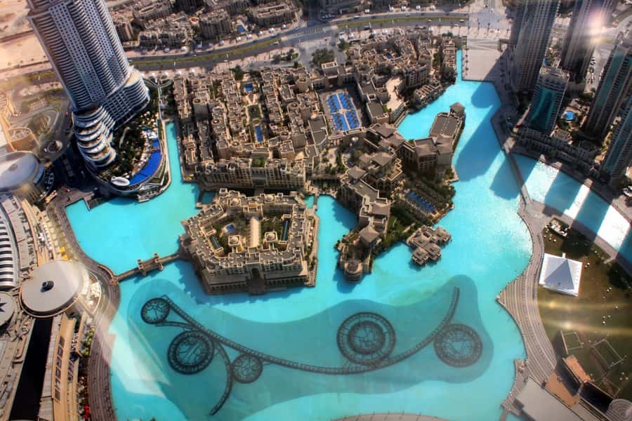 Dubai Combo: Morning City Tour & Evening Desert Safari - Sandboarding, camels, and the farm visit