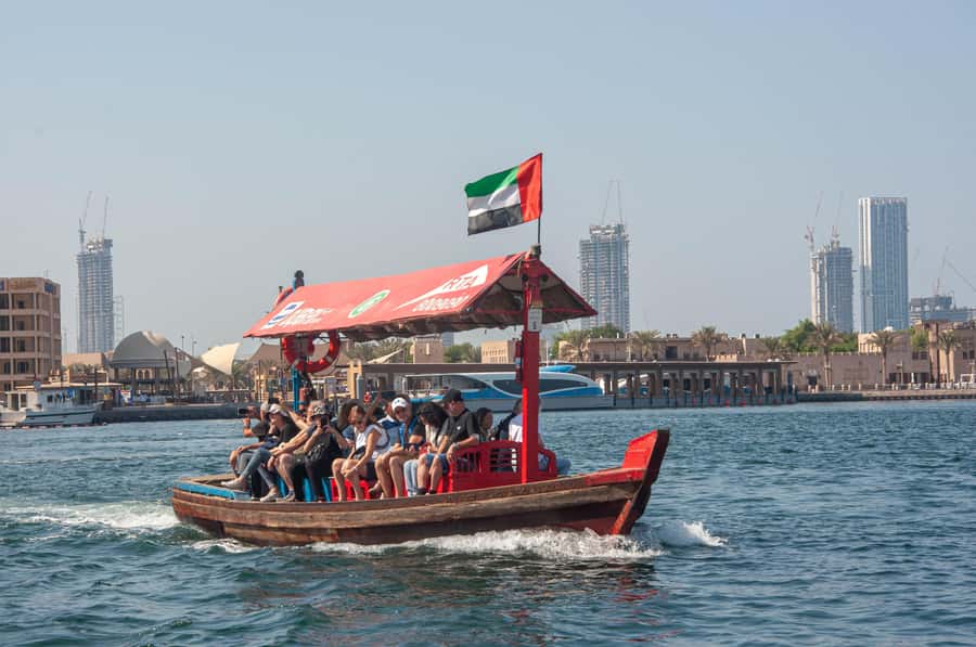 Dubai: Complete Day Tour with Optional Lunch - Jumeirah Beach, Mosque and Burj Al Arab photo stops