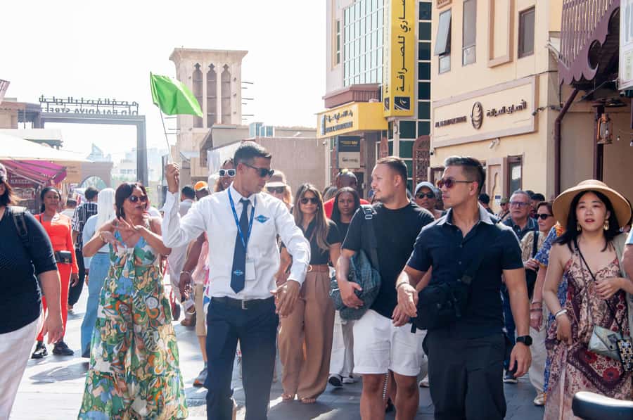 Dubai: Complete Day Tour with Optional Lunch - What the nine-hour schedule feels like