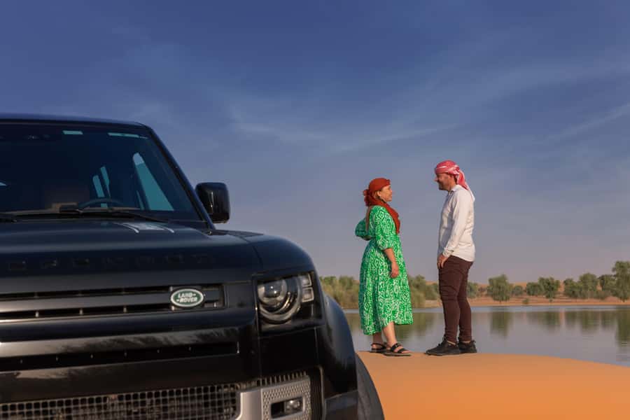 Dubai: Conservation Drive & Platinum Breakfast - Into the Dubai Desert Conservation Reserve