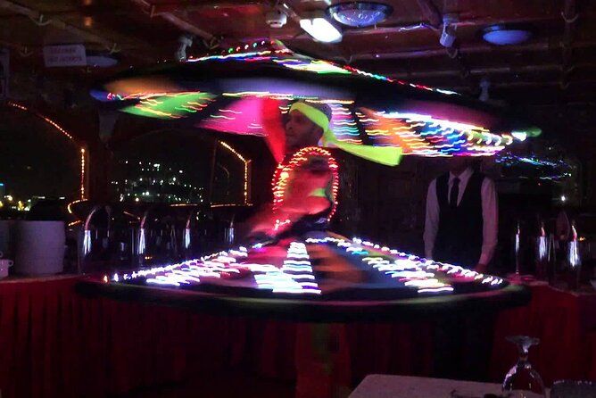 Dubai Creek Cruise Dinner with Transfer - The Tanura show and the evening mood