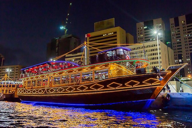 Dubai Creek Cruise Dinner with Transfer - Transfers and group size