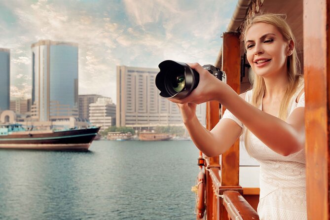 Dubai Creek Dhow Sightseeing Cruise - Key points at a glance