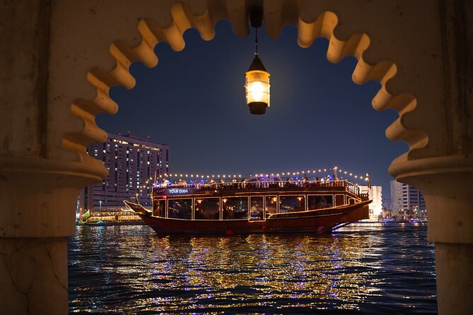 Dubai Creek Luxury Dhow Dinner Cruise with Optional Transfer - What the Dubai Creek cruise is really about