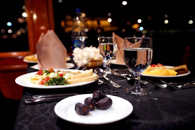 Dubai Creek Luxury Dhow Dinner Cruise with Optional Transfer - Dinner: what to expect from the buffet
