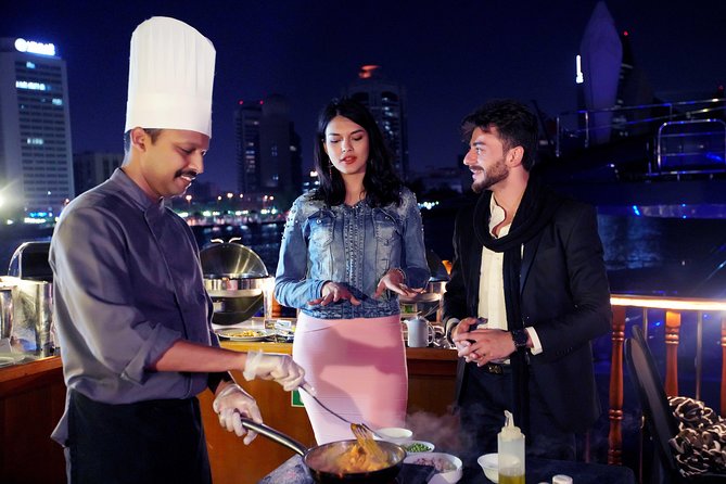 Dubai Creek Luxury Dhow Dinner Cruise with Optional Transfer - Is $72.90 a fair price?