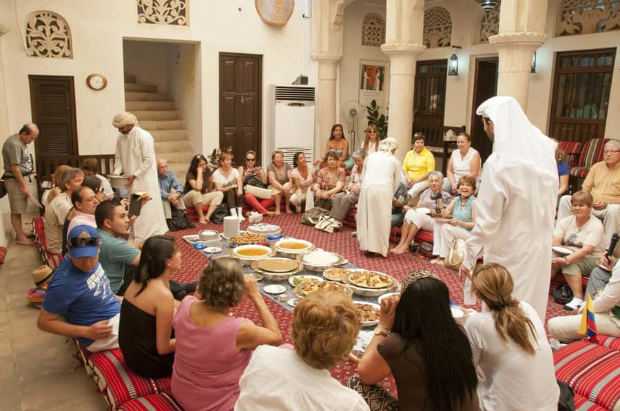 Dubai: Cultural Lunch at The Sheikh Mohammed Center - Arriving at House 26 in Al Fahidi