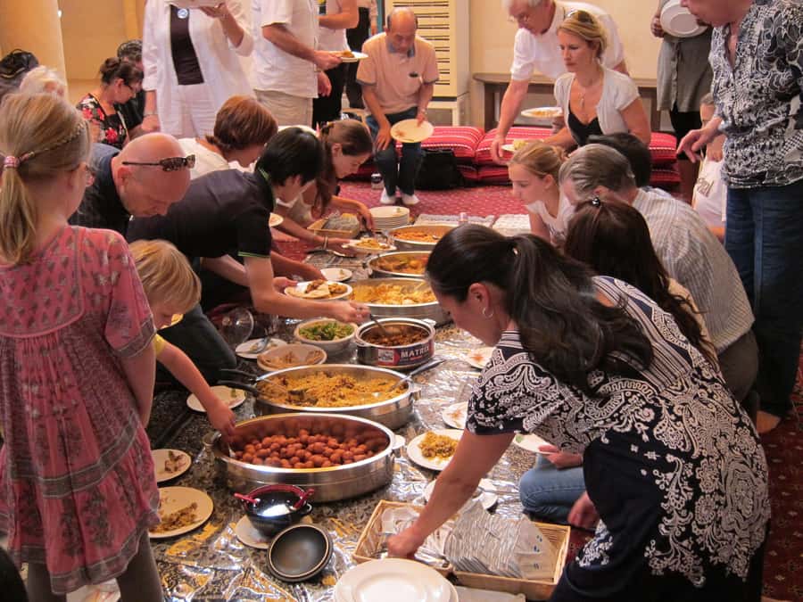 Dubai: Cultural Lunch at The Sheikh Mohammed Center - Coffee, dates, and the first conversation