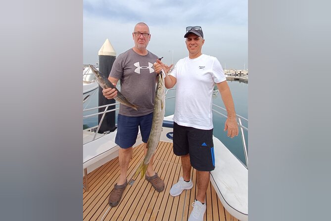 Dubai Deep Sea Fishing 4 hours + BBQ of Catch - The barbecue makes the catch part of the experience
