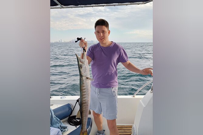 Dubai Deep Sea Fishing 4 hours + BBQ of Catch - The people this charter suits best