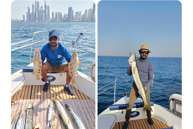 Dubai Deep Sea Fishing 4 hours + BBQ of Catch - What you may catch beyond the coast