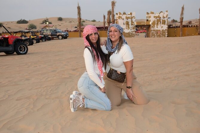 Dubai Desert 4x4 Safari with Camp activities & BBQ Dinner - Henna, shisha, and the camp atmosphere