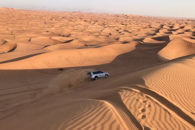 Dubai Desert 4x4 Safari with Camp activities & BBQ Dinner - Belly dance and Tanura performances
