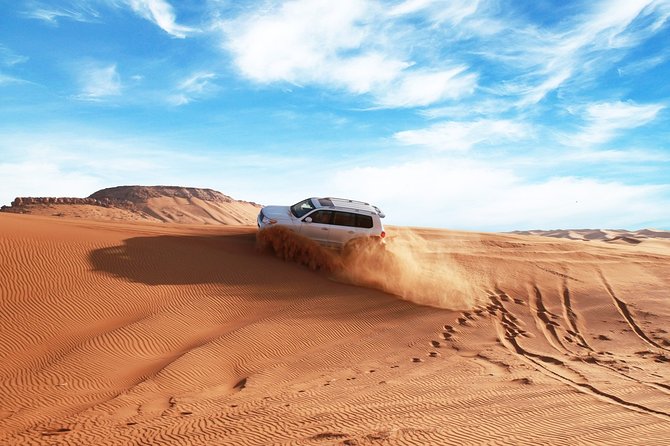 Dubai Desert Bespoke: Red Dunes Safari, Camel Ride & BBQ Options - Why Lahbab is the right setting for a Dubai desert safari