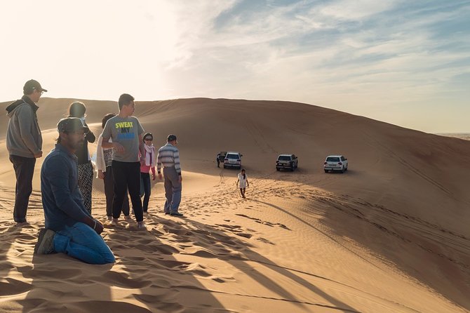 Dubai Desert Bespoke: Red Dunes Safari, Camel Ride & BBQ Options - The high dune stop is the photographic heart of the tour