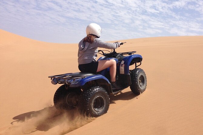 Dubai Desert Bespoke: Red Dunes Safari, Camel Ride & BBQ Options - The short camel ride is pleasant, but keep expectations modest