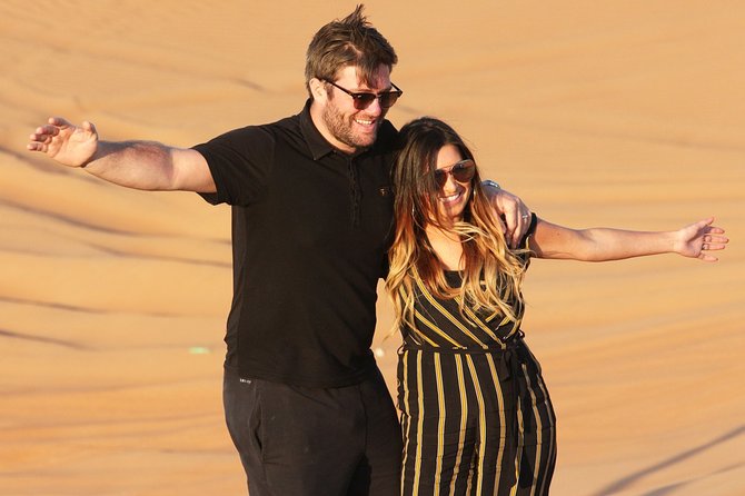 Dubai Desert Bespoke: Red Dunes Safari, Camel Ride & BBQ Options - BBQ dinner and live shows add value, with seasonal limits