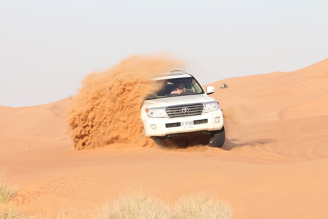 Dubai Desert Bespoke: Red Dunes Safari, Camel Ride & BBQ Options - Four hours or seven hours: which version gives better value?