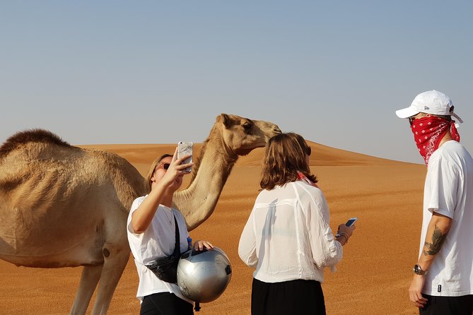 Dubai: Desert Camel Ride with Live Shows & BBQ Buffet Dinner - Key points to know before booking