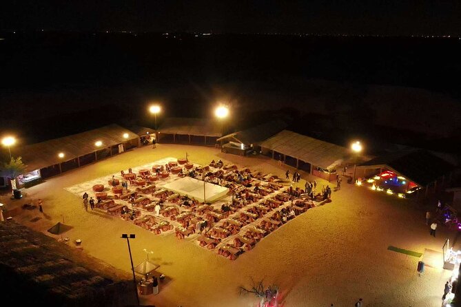 Dubai: Desert Camel Ride with Live Shows & BBQ Buffet Dinner - One hour across the desert by camel