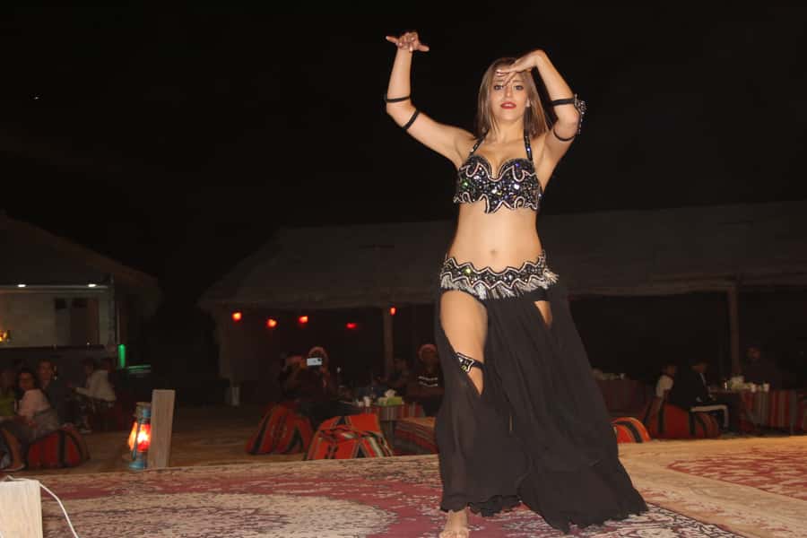 Dubai: Desert Camel Ride with Live Shows & BBQ Buffet Dinner - What the strongest guide service adds