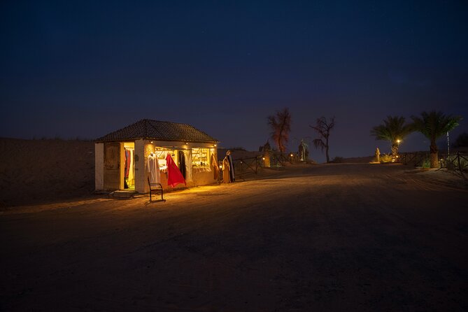 Dubai Desert Camp Dinner with BBQ, Dinner, Camel Ride & Shows - BBQ banquet on cushions