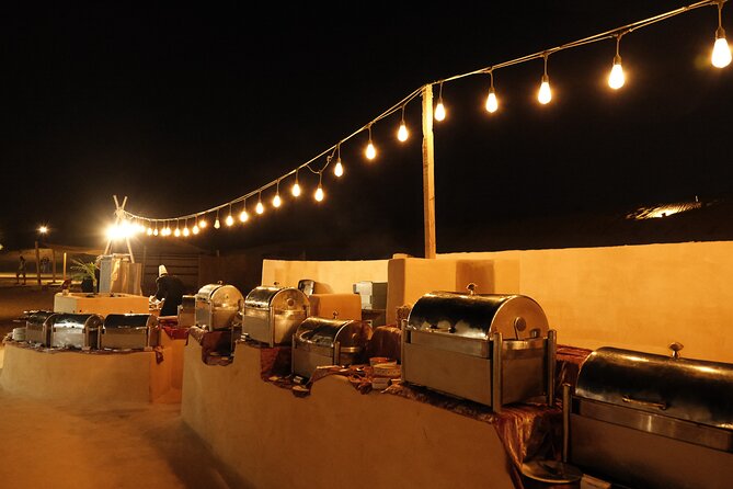 Dubai Desert Camp Dinner with BBQ, Dinner, Camel Ride & Shows - Who will enjoy this evening most?