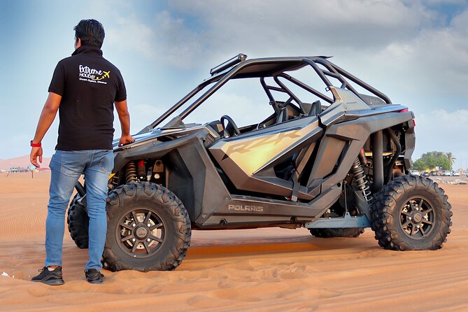 Dubai Desert Dune Buggy Self-Drive Experience with Hotel Transfer - Key Points at a Glance