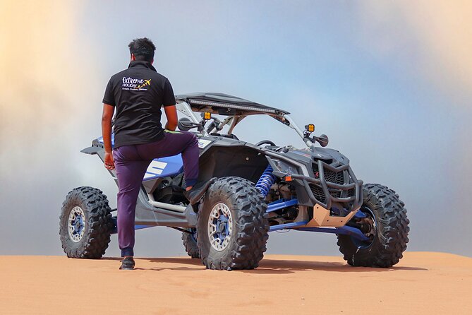 Dubai Desert Dune Buggy Self-Drive Experience with Hotel Transfer - At Desert Point, You Can Get Organized Before Riding