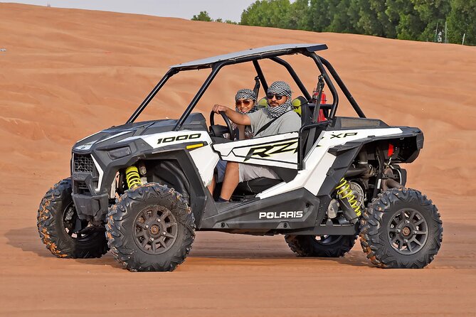 Dubai Desert Dune Buggy Self-Drive Experience with Hotel Transfer - Dune Views and Photo Stops Break Up the Action