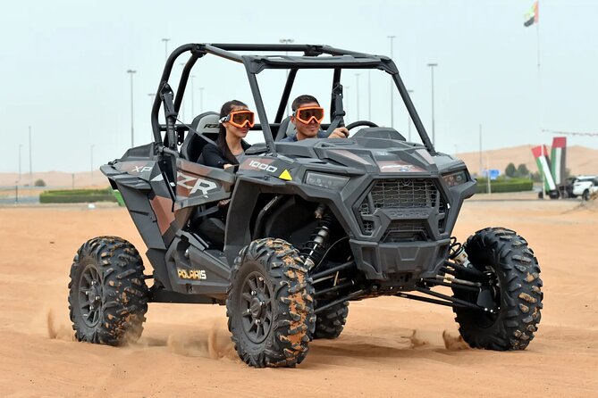 Dubai Desert Dune Buggy Self-Drive Experience with Hotel Transfer - Cooling Off After the Ride