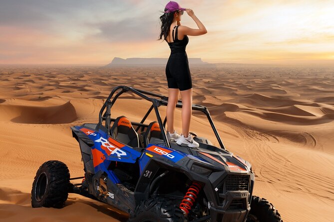 Dubai Desert Escape: Red Dunes Safari, Falcon, Camel & BBQ Dinner - Camel rides and a closer look at falcon culture