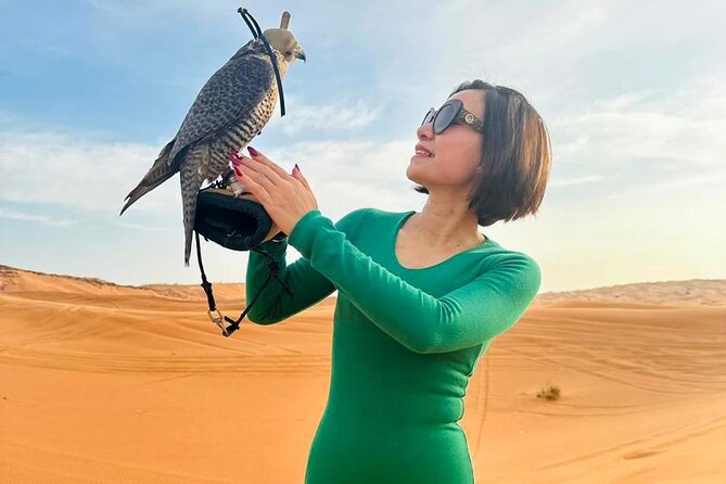Dubai Desert Escape: Red Dunes Safari, Falcon, Camel & BBQ Dinner - Quad bikes and dune buggies cost extra