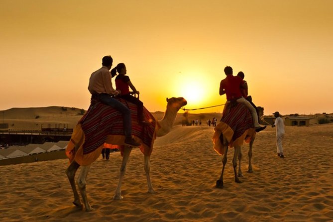 Dubai Desert Excursions with BBQ Dinner & Live Entertainment - The 3 p.m. departure from Dubai