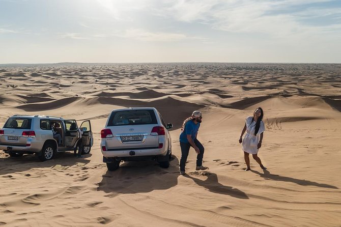 Dubai Desert Journey: Red Dunes Safari with BBQ in Bedouin Camp - Why the red dunes make this safari special