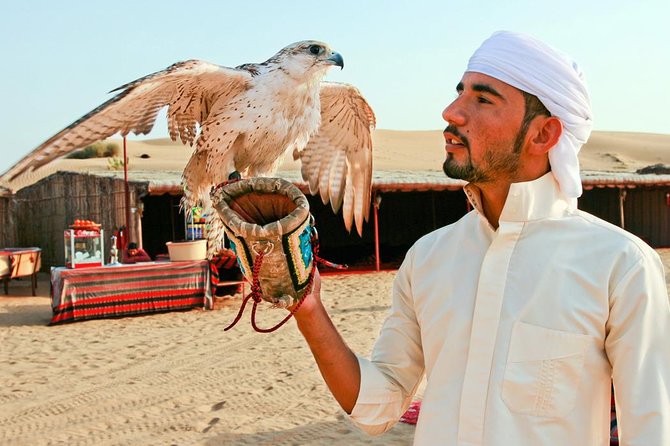 Dubai Desert Journey: Red Dunes Safari with BBQ in Bedouin Camp - The Bedouin-style camp and its short traditional activities