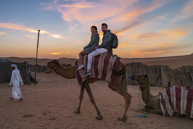 Dubai Desert Journey: Red Dunes Safari with BBQ in Bedouin Camp - Shared or private 4WD: choose with care