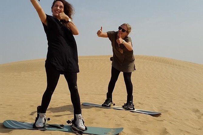 Dubai Desert Morning Tour in 4WD Vehicle: Camel Ride, Quad Bike Tour, Sandboarding, and Camel Farm - A Fast Morning Into Dubai’s Desert