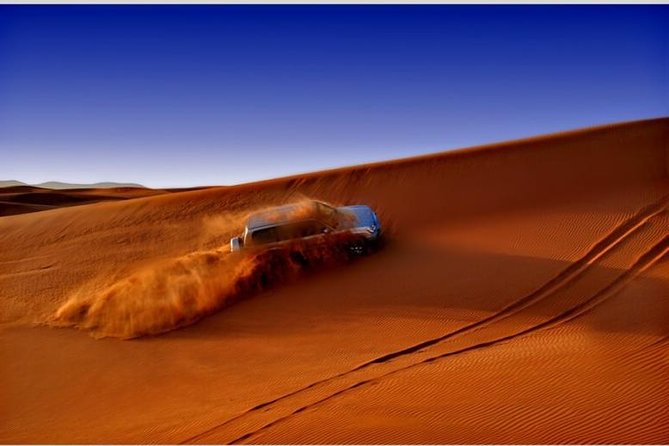 Dubai Desert Red Dune Half-Day Safari Adventure and BBQ Dinner - Who will enjoy this half-day safari?