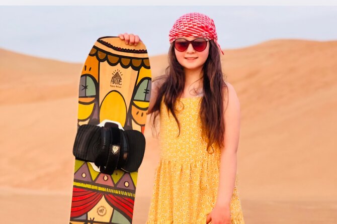 Dubai Desert Safari 20 mins Dune Bashing BBQ Live Show Camel Ride - Belly dancing, fire show, and two dance floors